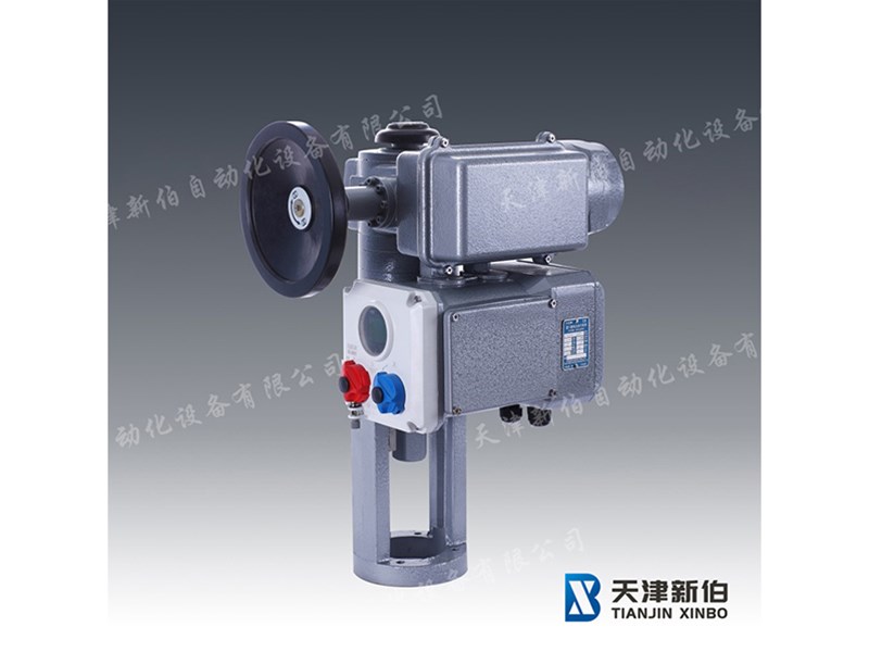 天津新伯电动执行机构原理是什么样子的？