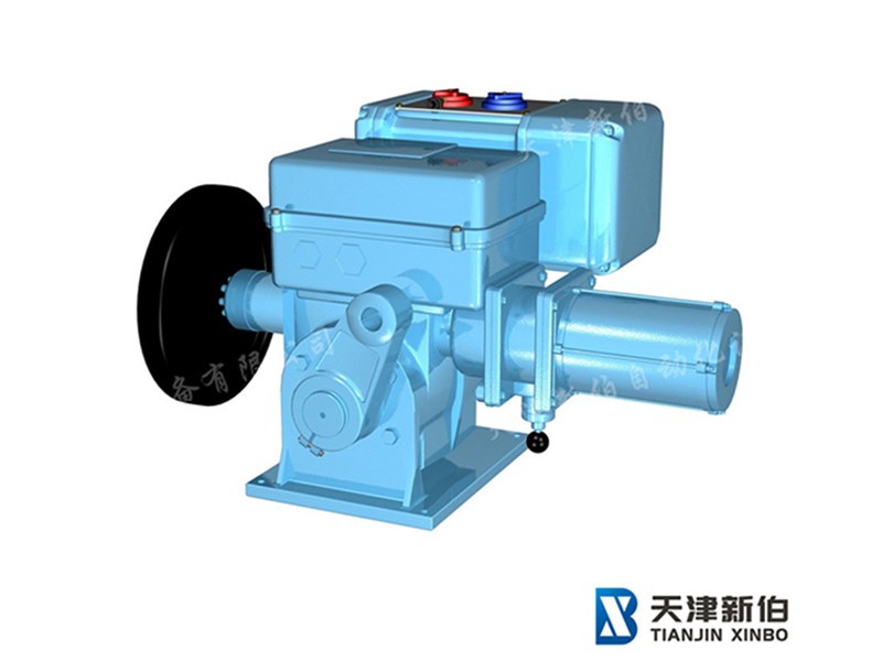 天津新伯的电动执行器都能应用在什么领域？