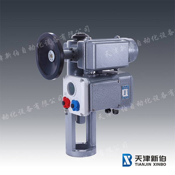 SD系列智能型直行程电动执行机构