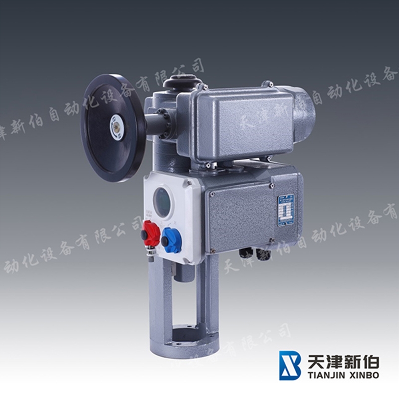 SD系列智能型直行程电动执行机构