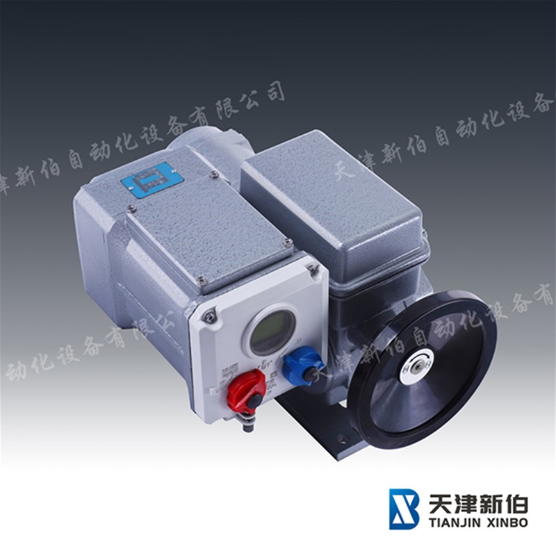 SD系列智能型角行程电动执行机构